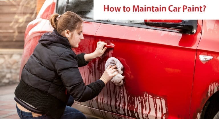 How to Maintain Car Paint
