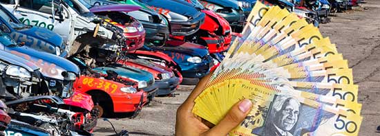 Scrap cars for cash car wreckers