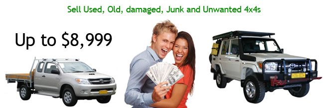 4wd wreckers Melbourne