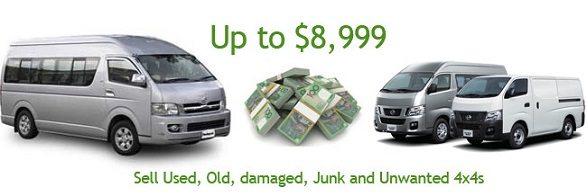 Cash For Vans Melbourne Cash for Vans