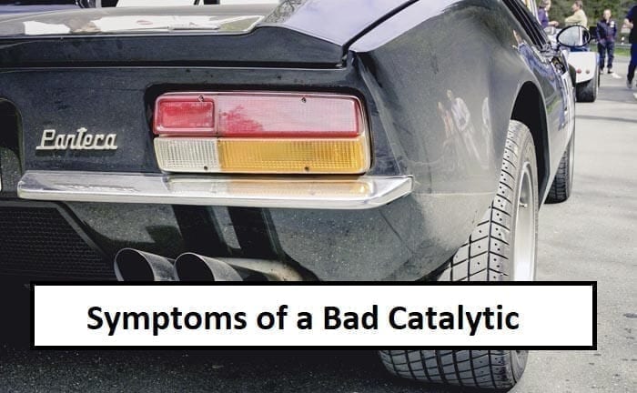 symptoms of a bad catalytic converter